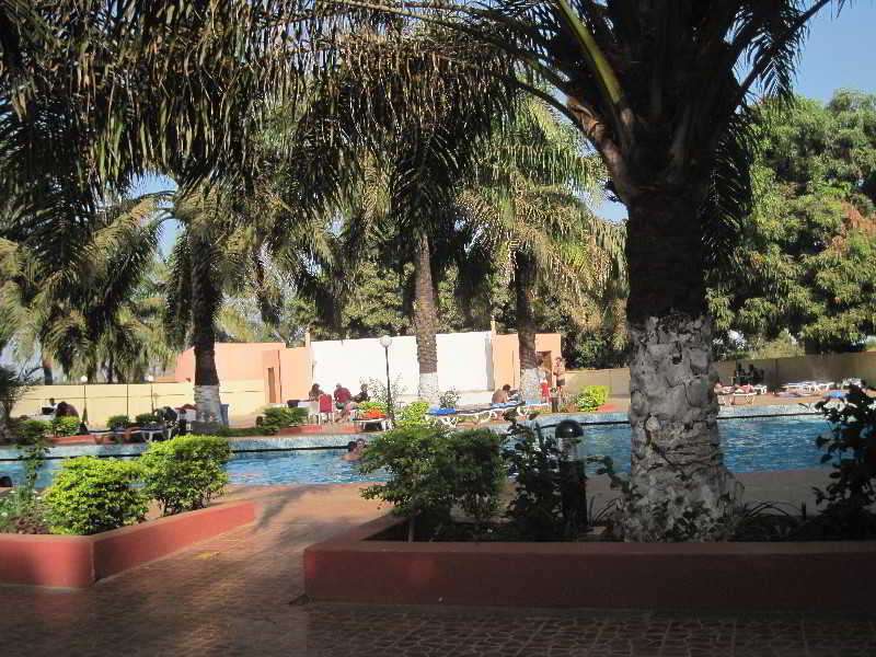 Dunia Hotel Bissau Exterior foto