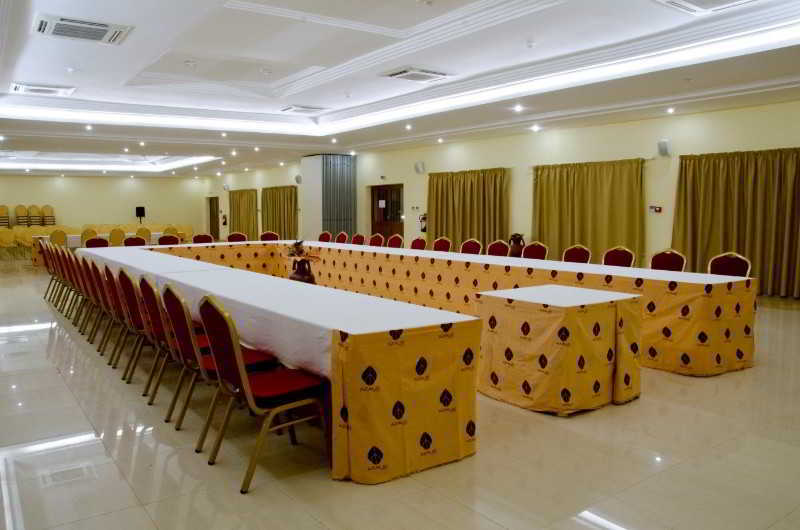 Dunia Hotel Bissau Exterior foto