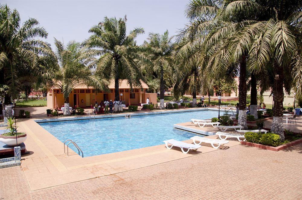 Dunia Hotel Bissau Exterior foto
