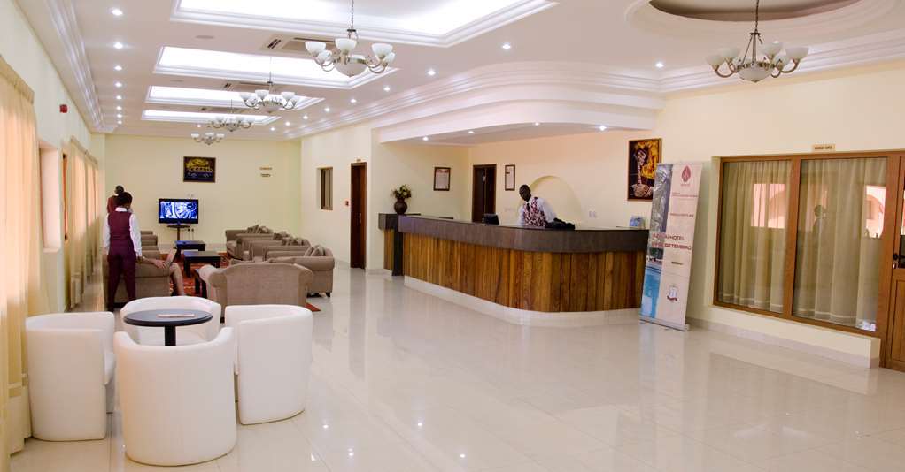 Dunia Hotel Bissau Interior foto