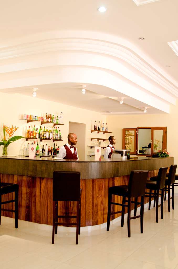 Dunia Hotel Bissau Restaurante foto